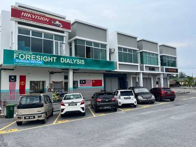 Corner Lot 2 Storey Shoplot Taman Baiduri Sungai Petani SP For Sale