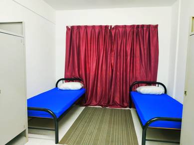 Bilik Sewa Wanita (Single/Sharing) Fully Furnished, Pangsapuri Salvia