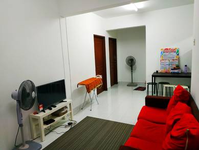 Bilik Sewa Wanita (Single/Sharing) Fully Furnished, Pangsapuri Salvia