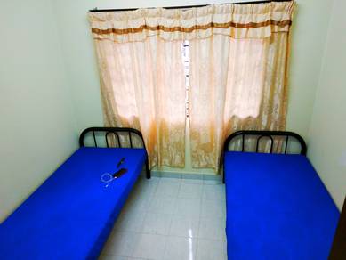 Bilik Sewa Wanita (Single/Sharing) Fully Furnished, Pangsapuri Salvia