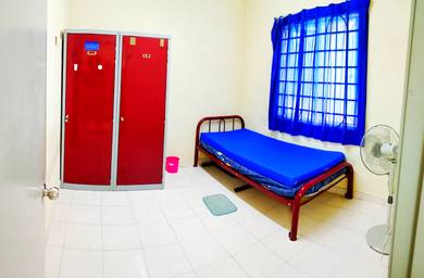 Bilik Sewa Wanita (Single/Sharing) Fully Furnished, Pangsapuri Salvia
