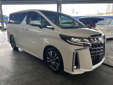 Toyota ALPHARD 2.5 SC (A) 3LED SROOF BSM DIM