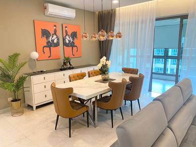 Seni Mont Kiara (FREEHOLD ID RENO F/F MIDFLR POOLVIEW READY RETURN)