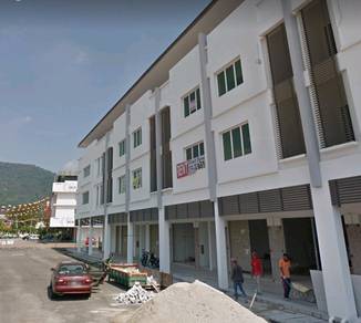 Shoplot Ground Floor Permatang Rawa Sunway Wellesley Princint one Rent