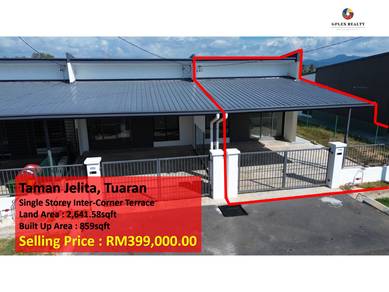 1-storey-Terraced-House-for-sale-Tuaran-Sabah