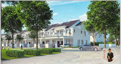 Bm Kota Permai Bukit Minyak  2 Sty Terrace (New House) Bu:1800 sf