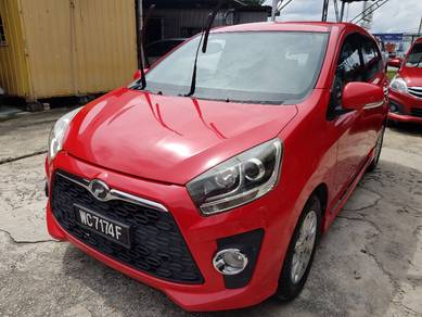 Perodua AXIA 1.0 (A) ADVANCE MILEAGE 93K KM