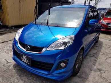 Perodua ALZA 1.5 (A) EZ 1 OWNER MILEAGE 74KKM
