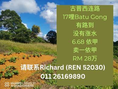 Agricultural land for Sale @ Batu Gong, Siburan