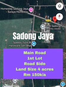 Agricultural Land for Sale @ Sadong Jaya Main Road