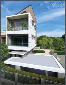 【Demure & Mindful 】Triple - Storey Bungalow - Somerset Cinta Sayang