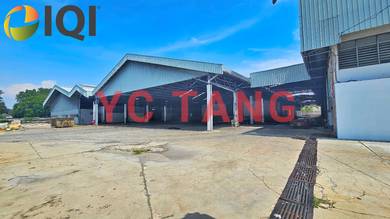 Perai Factory With 10 Loading Bay For Rent