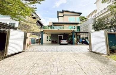 Modern 3 Storey Bungalow Urbana D'alpinia Puchong South