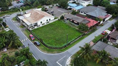 Bunglo Lot berdekatan Tesco Rawang & ByPass. Saiz Besar & Tanah Rata