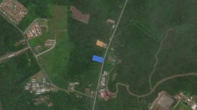 Jalan Bako 1.15 Ha First Lot Agriculture Empty Land for Sale