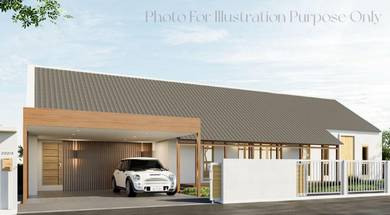 Bungalow Detached (999 Title) Town Area near General Hospital