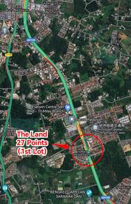 27 Points Land (1st Lot) at 11 1/2 Miles, Kuching Serian Road