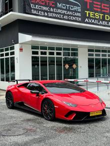 Lamborghini Huracan Performante 2019 Low Mileage
