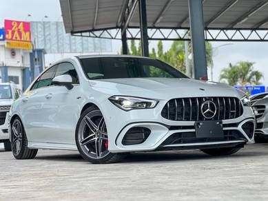 OFFER Mercedes Benz CLA45 AMG 4MATIC 2.0L (A)