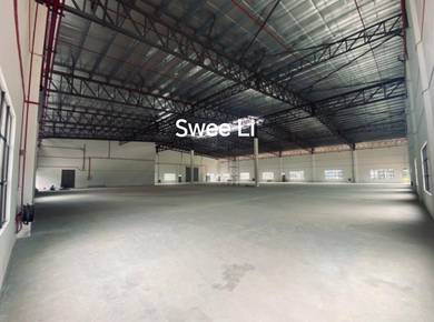 Desa Cemerlang Johor Bahru 23ksqf New launch Detached Warehouse Sale