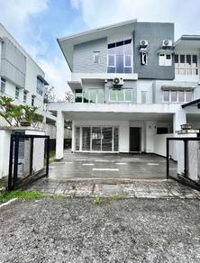 Actual❗️Semi D ASTANA KEMENSAH partly furnished