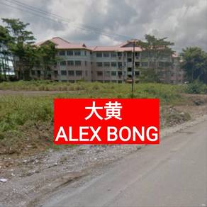 FIRST LOT FLAT LAND For RENT AT BATU11 KUCHING SARAWAKBatu