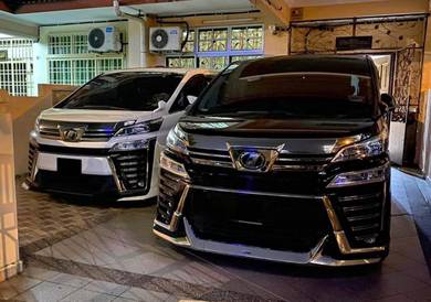 rental vellfire shah alam