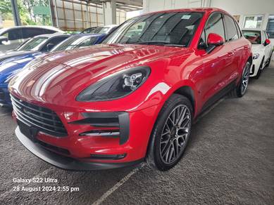 Porsche MACAN 2.0L NEW FACELIFT 360 CAMERA