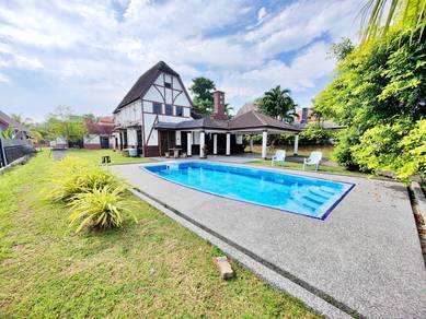 PRIVATE POOL Single Storey Bungalow Villa A'Famosa Resort Melaka