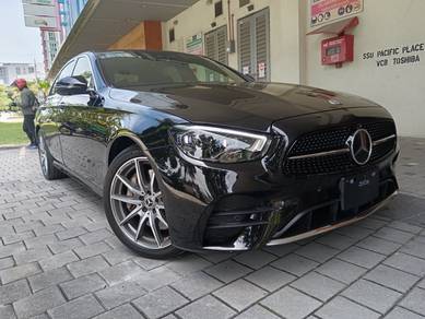 Benz E300 2.0 AMG W214/NEW MODEL/BUR SOUND