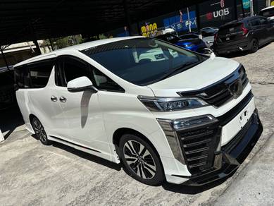 Toyota VELLFIRE  2.5 ZG 3LED WITHOUT SUNROF