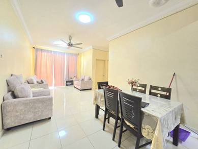 FREEHOLD | 1,384 SQFT | Platinum Hill PV6 Taman Melati, Setapak