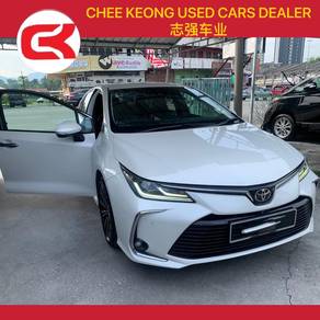 Toyota COROLLA ALTIS 1.8(G)FSR/VIP/TIPTOP (A)