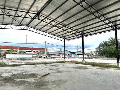 MAIN ROAD Shoplot Warehouse Land Kedai Manjung Ipoh Teluk Intan