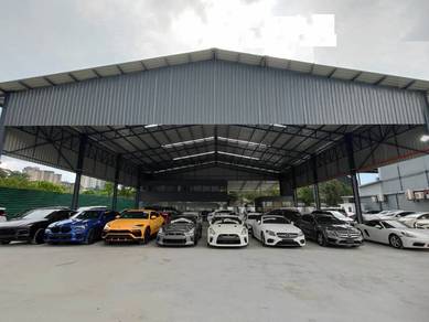 MAIN ROAD Shoplot Warehouse Land Kedai Manjung Ipoh Teluk Intan