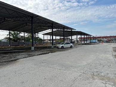 MAIN ROAD Shoplot Warehouse Land Kedai Manjung Ipoh Teluk Intan
