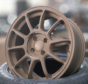 NEW RIM ZE40 16inch 4/100 MYVI ALZA VIOS CITY JAZZ