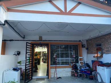 Pasir gudang scientex 2 storey for sell