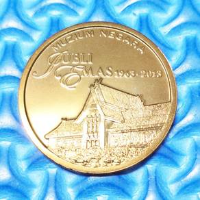 RM1 National Museum 50th Anniversary Coin 2013
