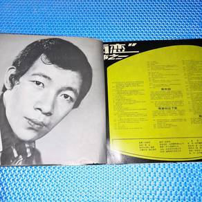 Vinyl LP Zhang Ming Li 張明麗, Xia Xin 夏心 - 風雨戀 歌劇第三輯