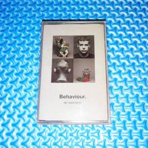 Pet Shop Boys - Behaviour [1990] Cassette