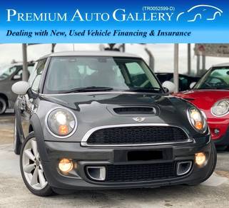 Mini COOPER 1.6 S FACELIFT (A) R56 Turbocharged