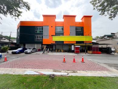 [FACING MAINROAD] 3 STOREY BUILDING BANDAR TUN RAZAK, Cheras KL