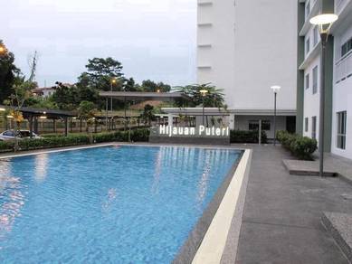 1K BOOKING, Hijauan Puteri Condo, Bandar Puteri Puchong (100%LOAN)