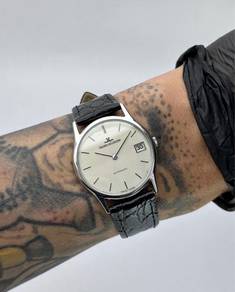 33mm 1980s JLC Jaeger-LeCoultre Classic UltraThin