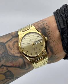 35mm 1980s vintage Omega Seamaster GP Day-Date