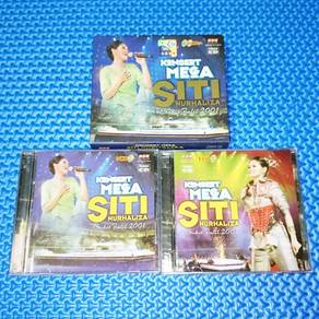 Konsert Mega Siti Nurhaliza: Bukit Jalil 2VCD 2001