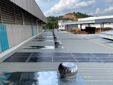 Turbine Ventilator JB Permas Jaya Plentong Pontian