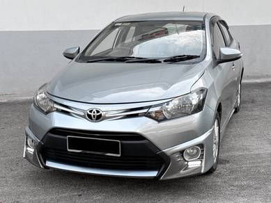 Toyota VIOS 1.5 E (A) Budget Friendly