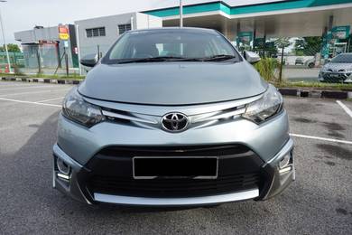 Toyota VIOS 1.5 E (A) One Careful Owner